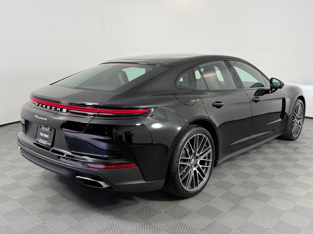 new 2025 Porsche Panamera car, priced at $128,075