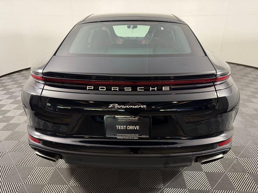 new 2025 Porsche Panamera car