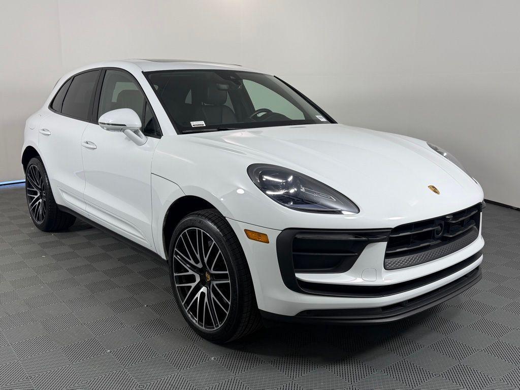 used 2024 Porsche Macan car, priced at $55,995