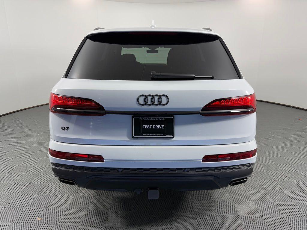 used 2025 Audi Q7 car, priced at $55,995