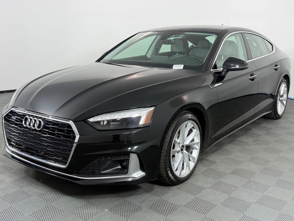 used 2022 Audi A5 car, priced at $29,995