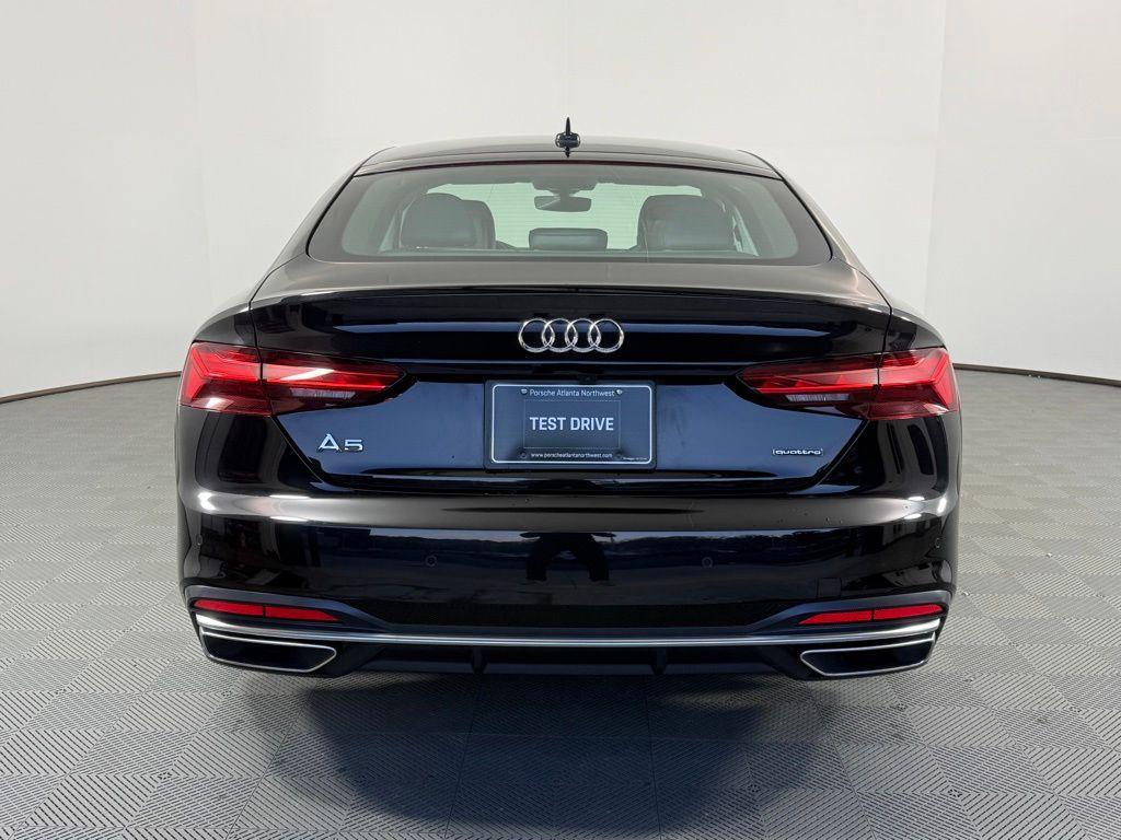 used 2022 Audi A5 car, priced at $29,995