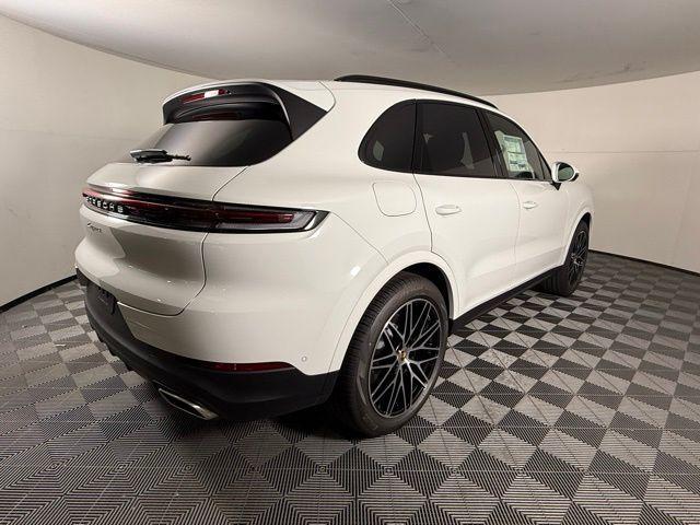 new 2025 Porsche Cayenne car, priced at $103,725