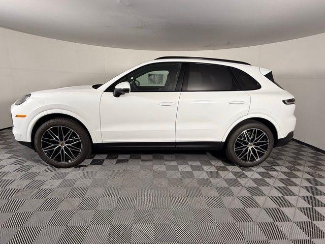 new 2025 Porsche Cayenne car, priced at $103,725