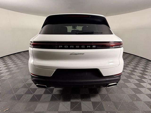 new 2025 Porsche Cayenne car, priced at $103,725
