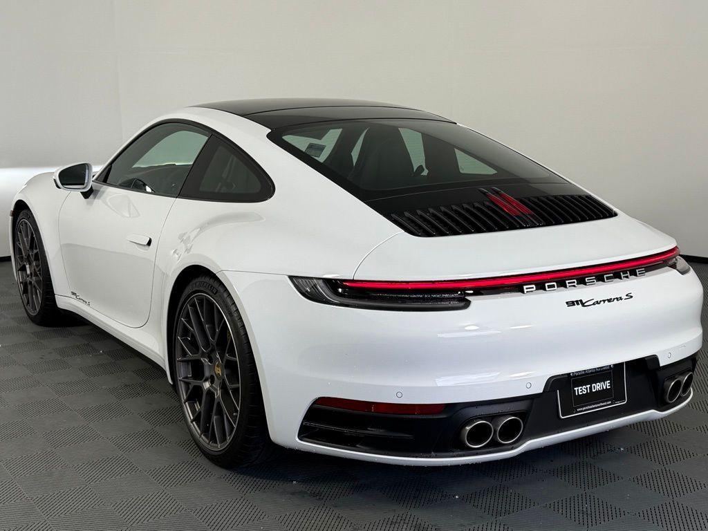 used 2024 Porsche 911 car, priced at $172,495