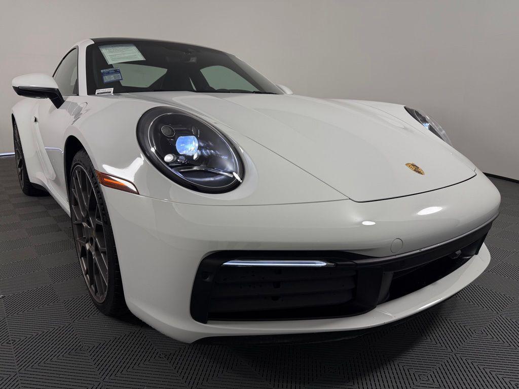 used 2024 Porsche 911 car, priced at $172,495