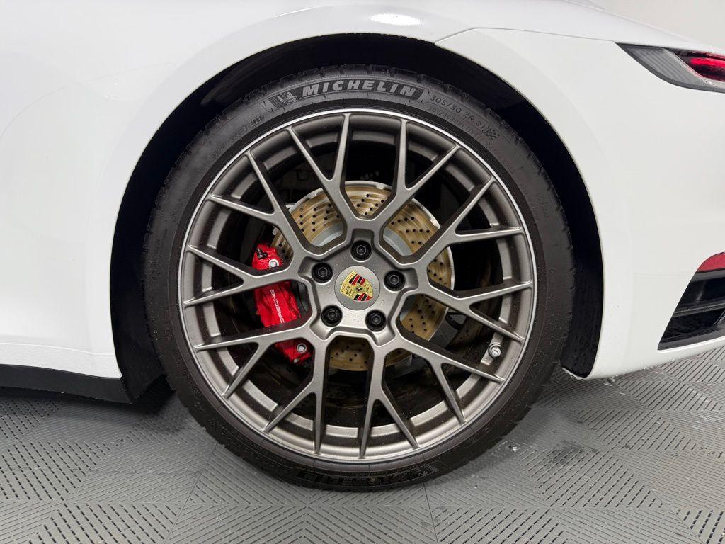 used 2024 Porsche 911 car, priced at $172,495