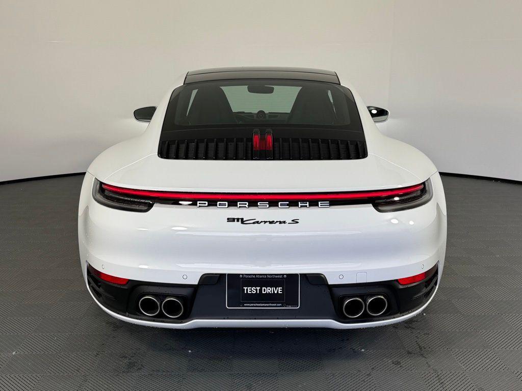 used 2024 Porsche 911 car, priced at $172,495