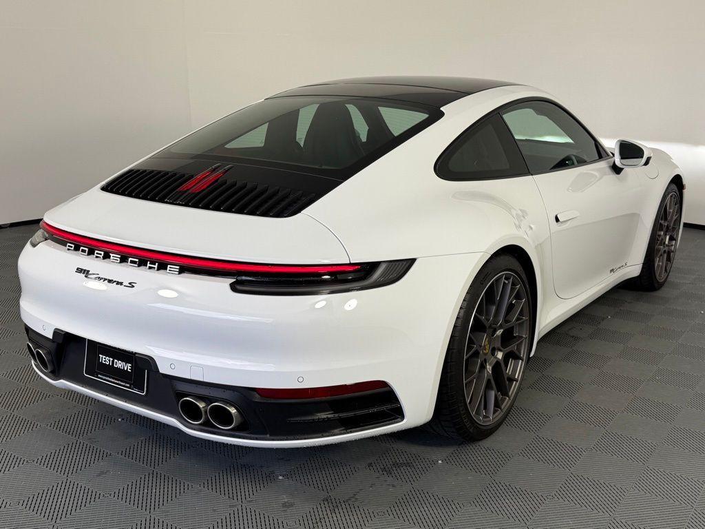 used 2024 Porsche 911 car, priced at $172,495