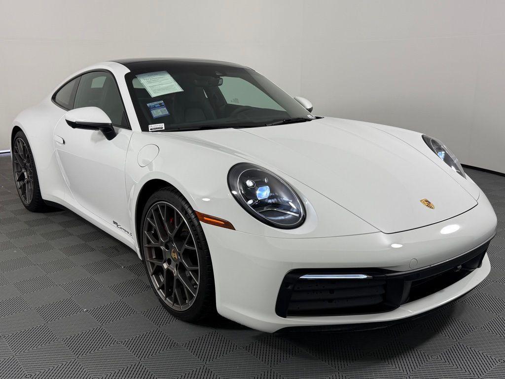used 2024 Porsche 911 car, priced at $172,495