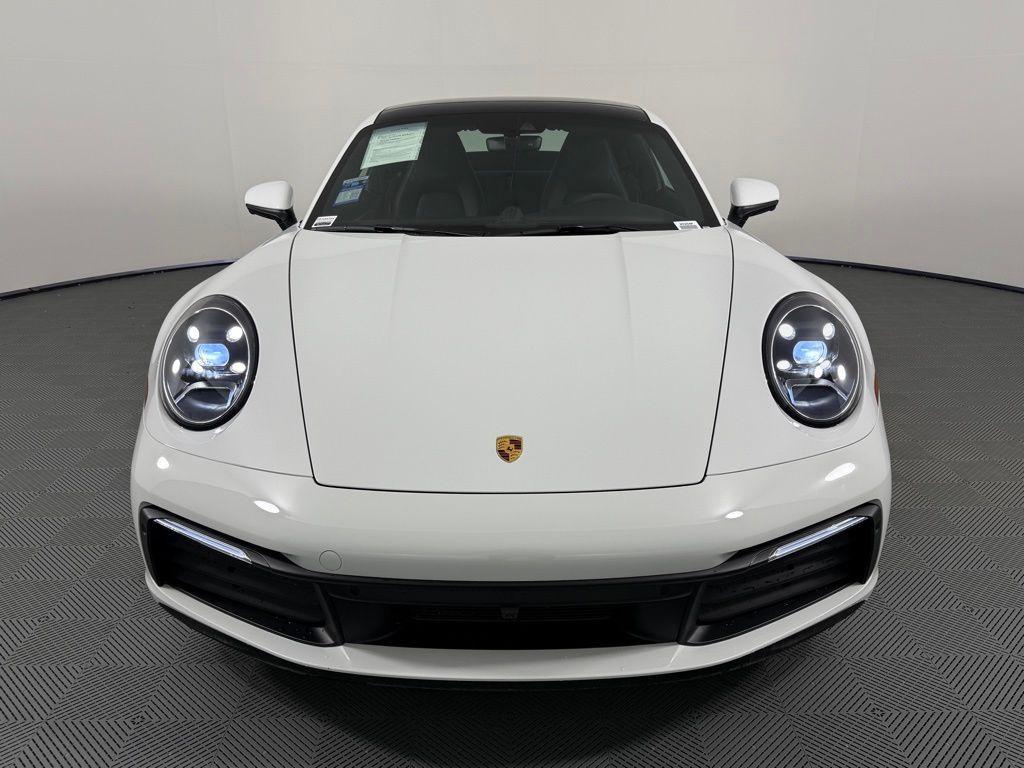 used 2024 Porsche 911 car, priced at $172,495