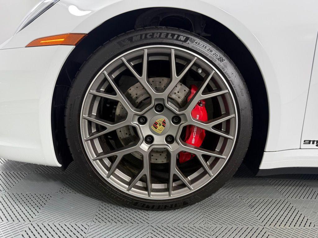 used 2024 Porsche 911 car, priced at $172,495