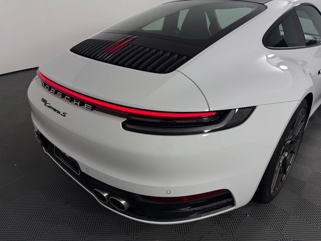 used 2024 Porsche 911 car, priced at $172,495