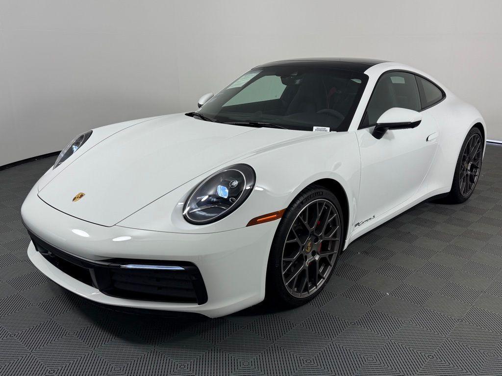 used 2024 Porsche 911 car, priced at $172,495