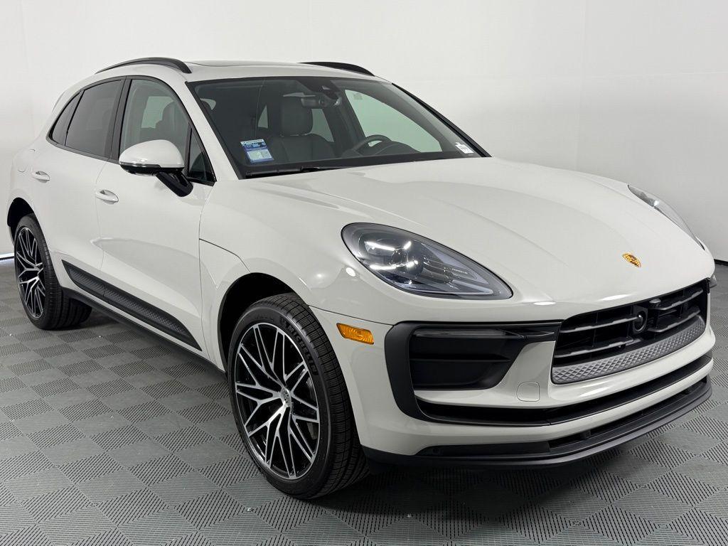 new 2025 Porsche Macan car, priced at $79,845
