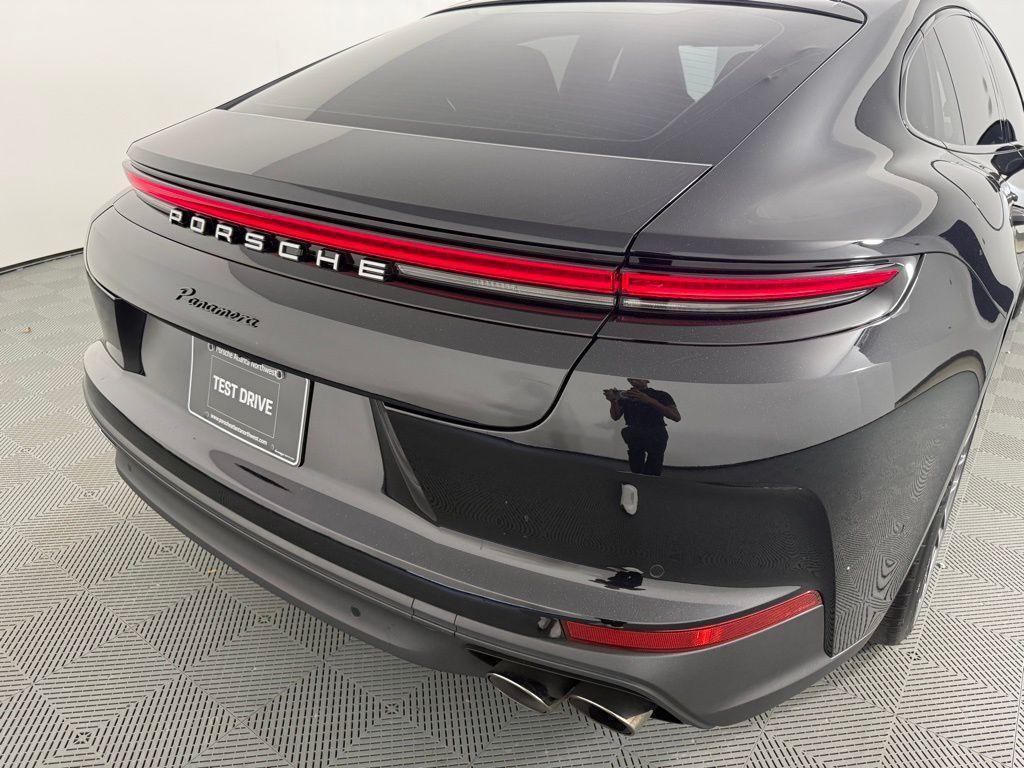 used 2024 Porsche Panamera car, priced at $97,995