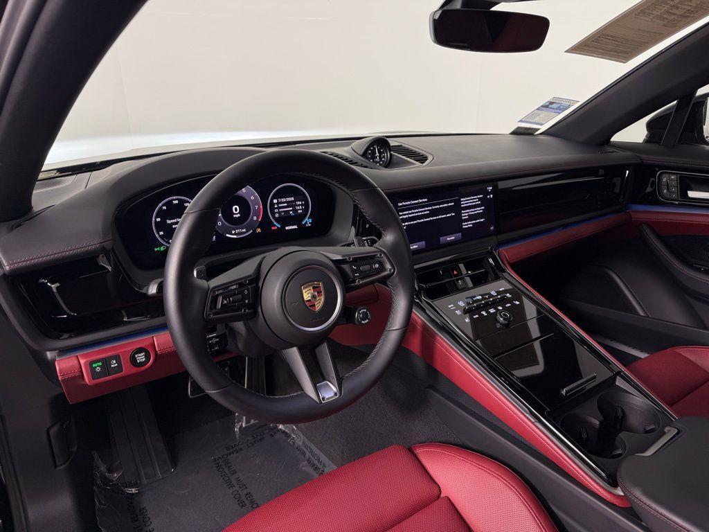 used 2024 Porsche Panamera car, priced at $97,995