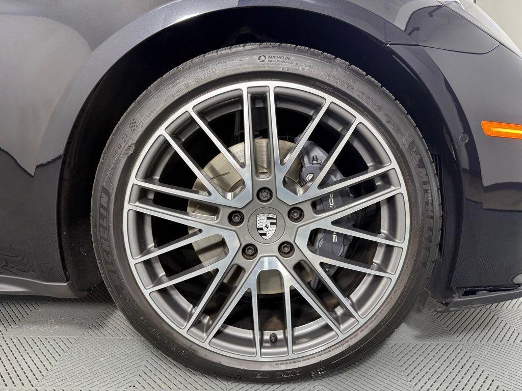 used 2024 Porsche Panamera car, priced at $97,995