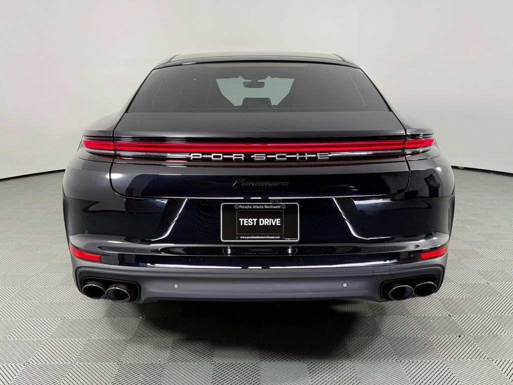used 2024 Porsche Panamera car, priced at $97,995
