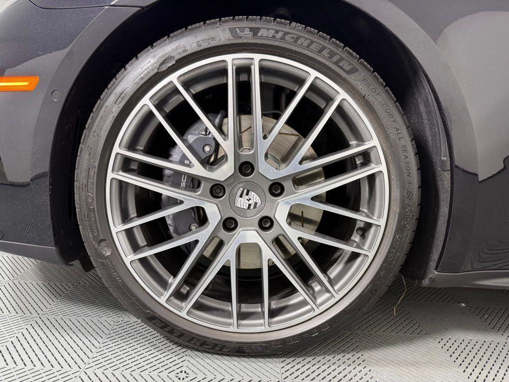 used 2024 Porsche Panamera car, priced at $97,995