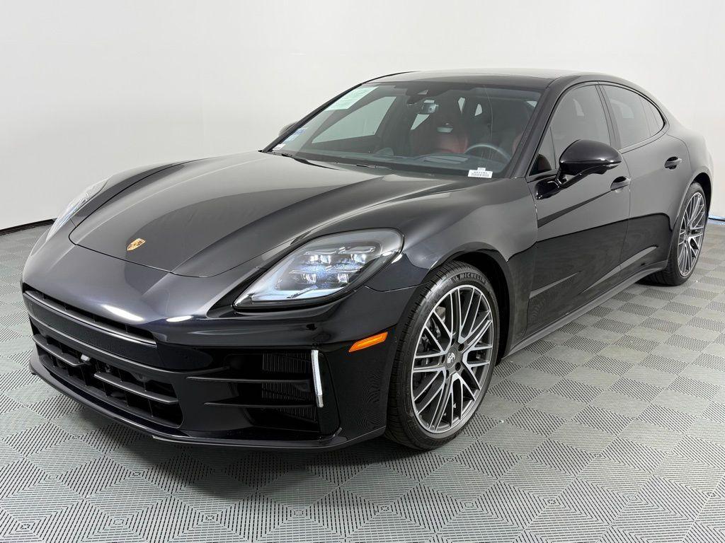 used 2024 Porsche Panamera car, priced at $97,995