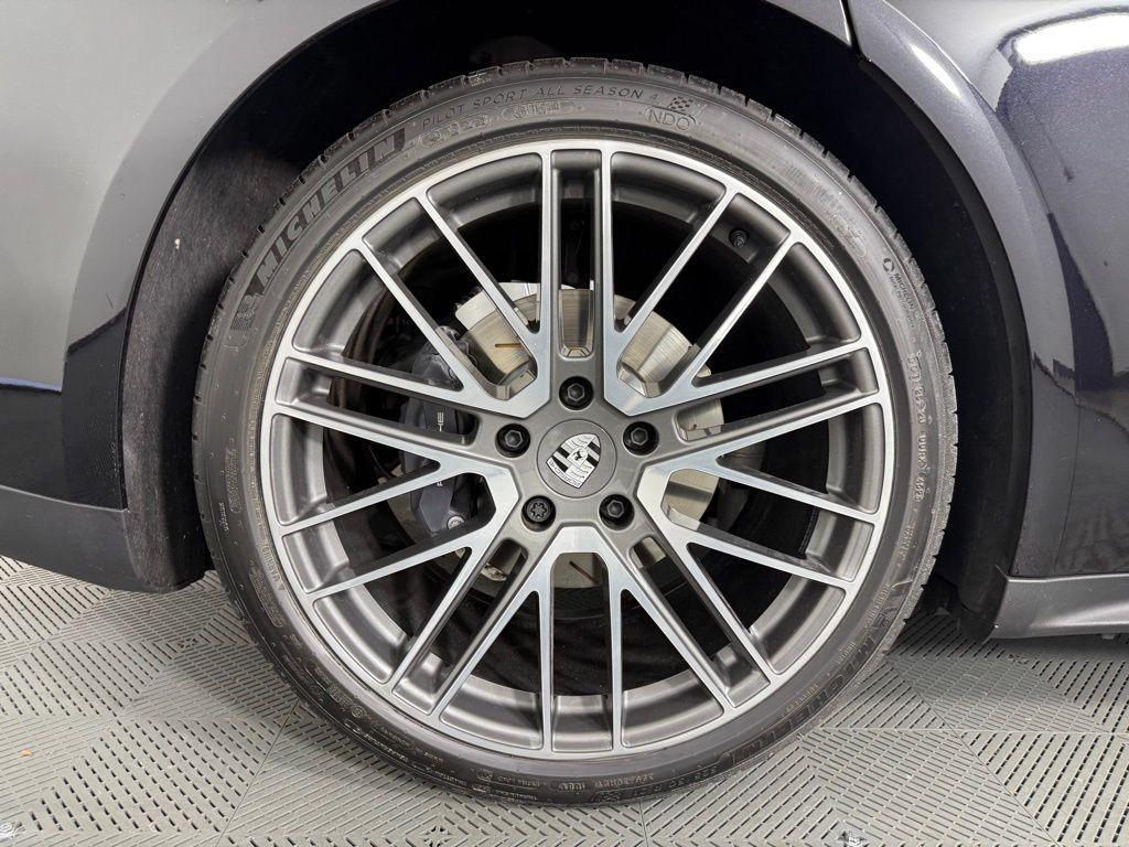 used 2024 Porsche Panamera car, priced at $97,995