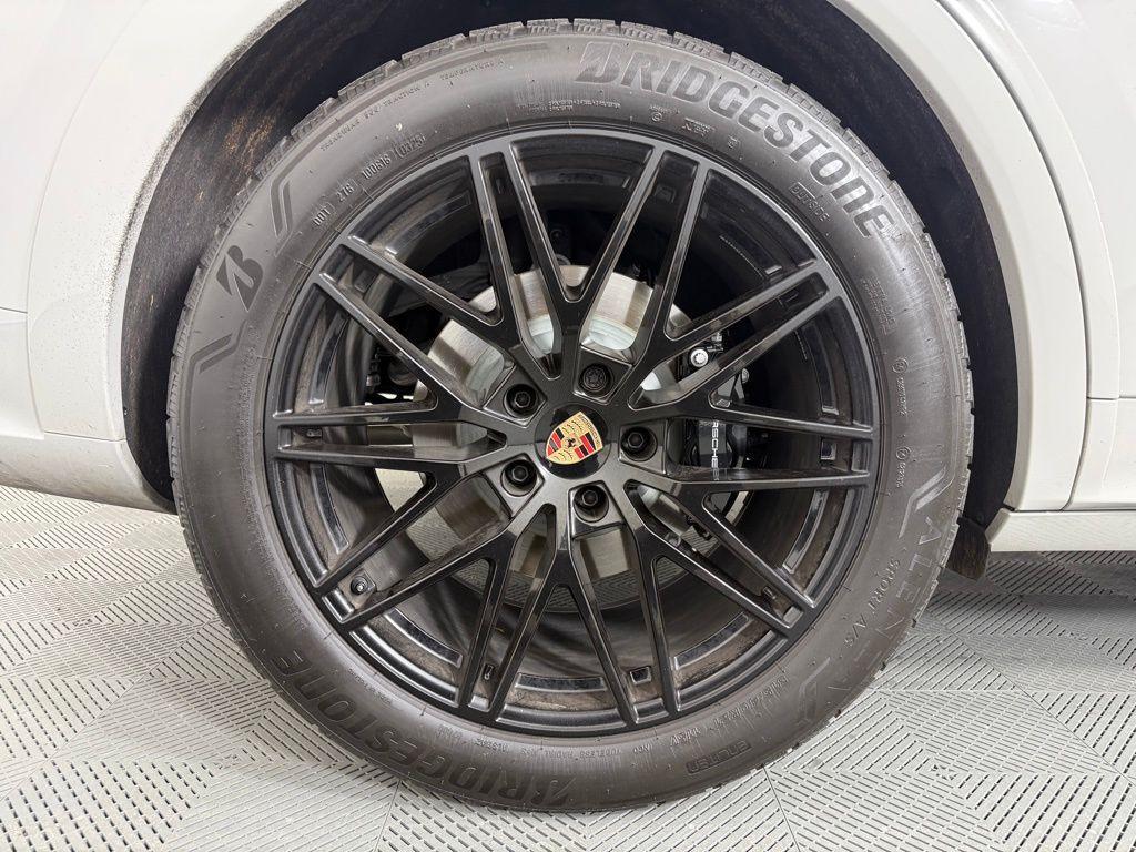 used 2025 Porsche Cayenne car, priced at $128,995