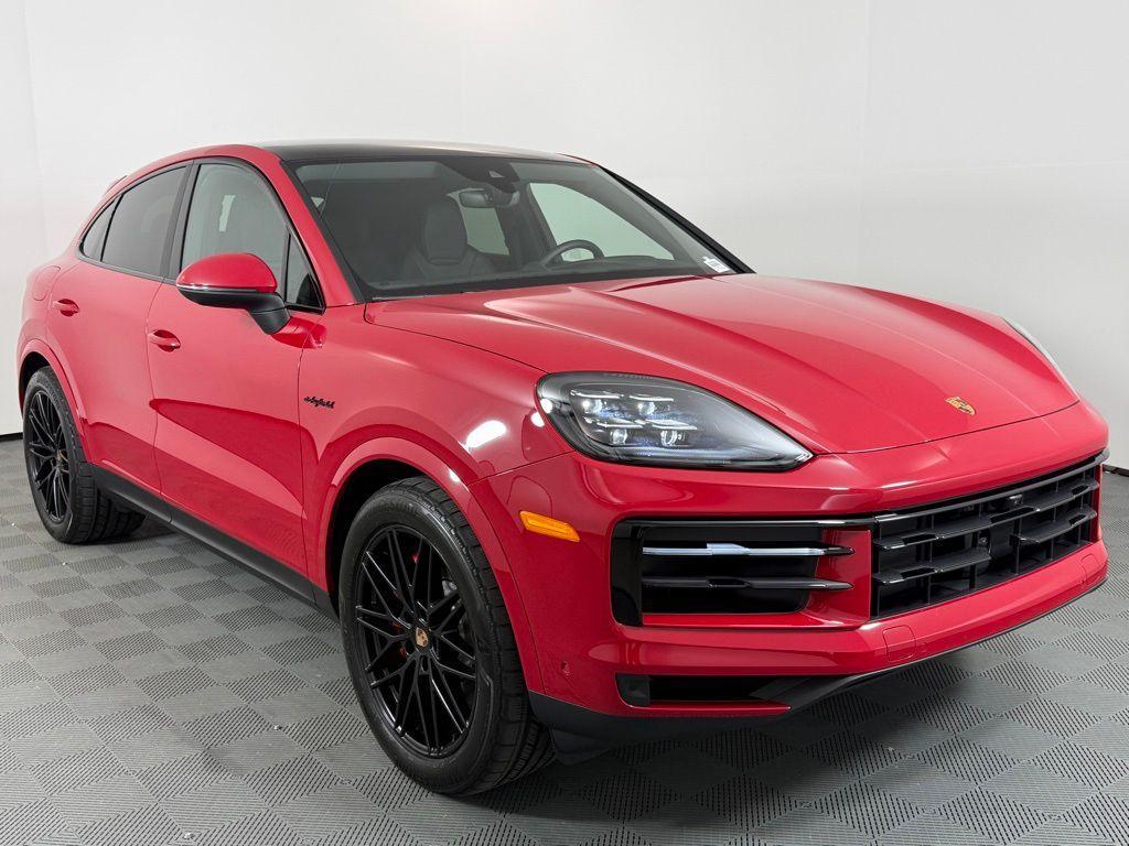 used 2025 Porsche Cayenne car, priced at $131,995
