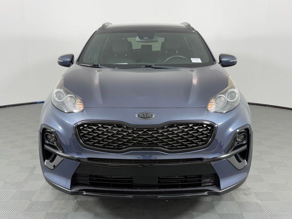 used 2021 Kia Sportage car, priced at $17,495
