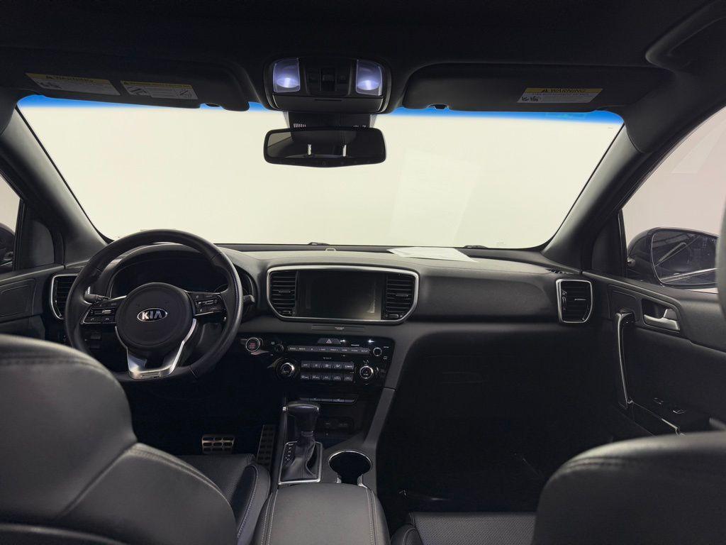 used 2021 Kia Sportage car, priced at $17,495