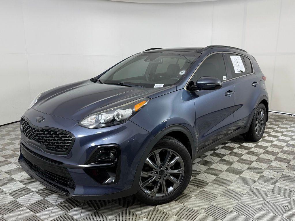 used 2021 Kia Sportage car, priced at $18,495