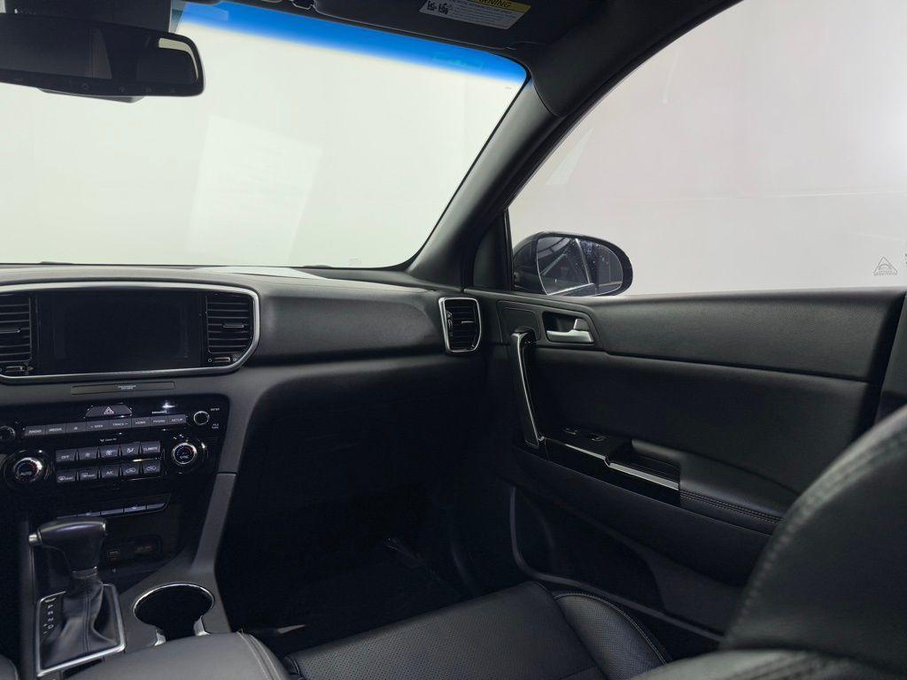 used 2021 Kia Sportage car, priced at $17,495