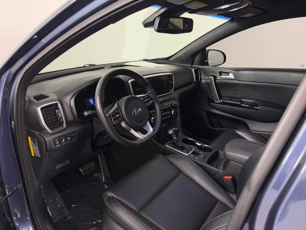 used 2021 Kia Sportage car, priced at $17,495