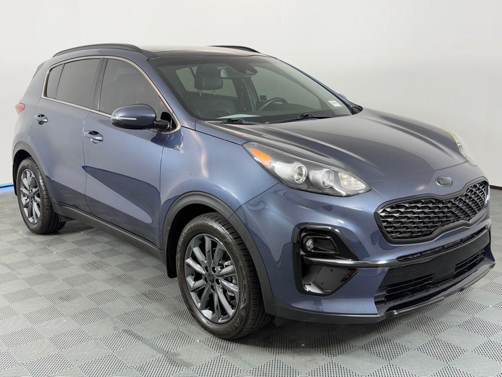 used 2021 Kia Sportage car, priced at $17,495