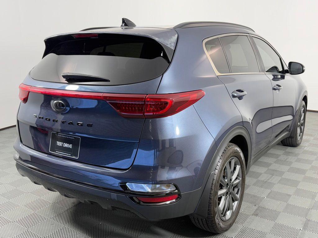used 2021 Kia Sportage car, priced at $17,495