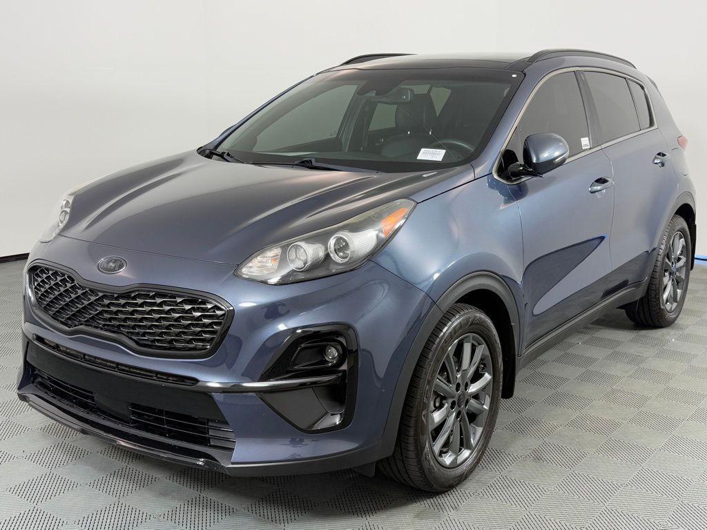 used 2021 Kia Sportage car, priced at $18,295