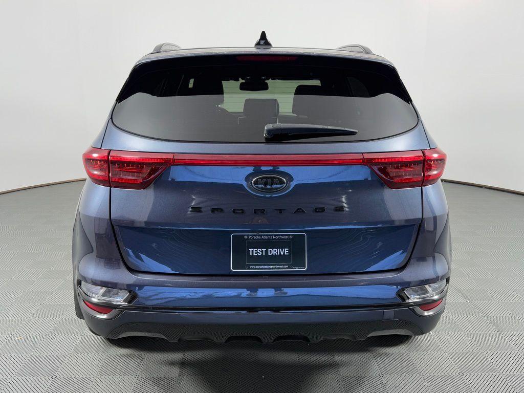 used 2021 Kia Sportage car, priced at $17,495