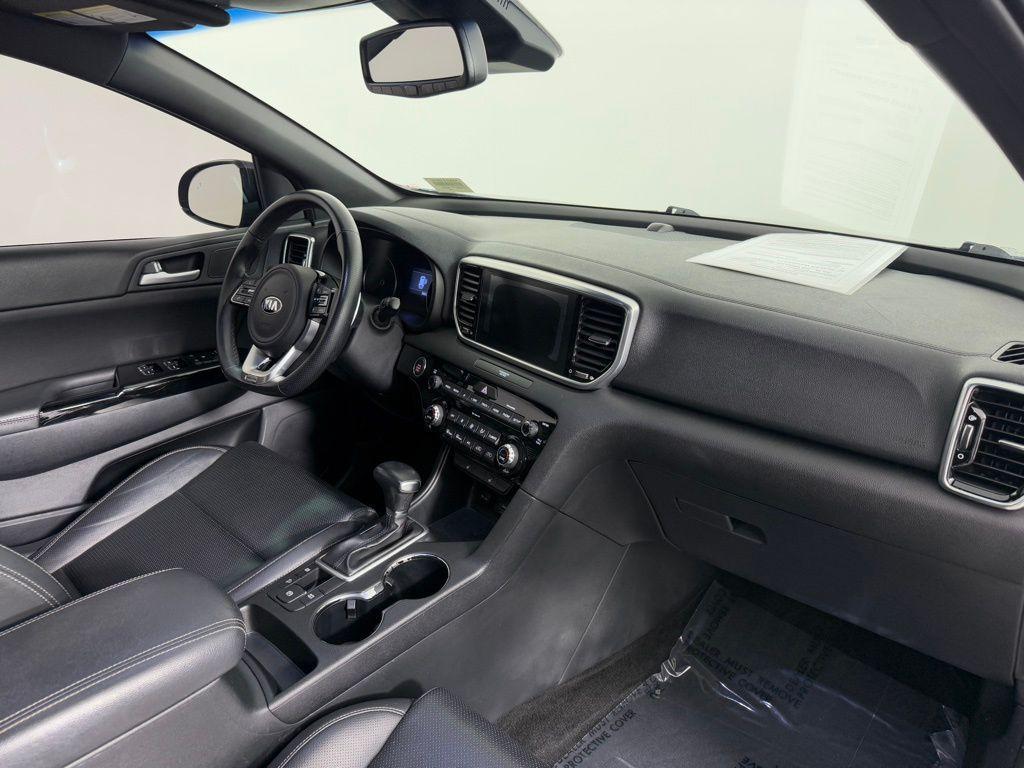 used 2021 Kia Sportage car, priced at $17,495