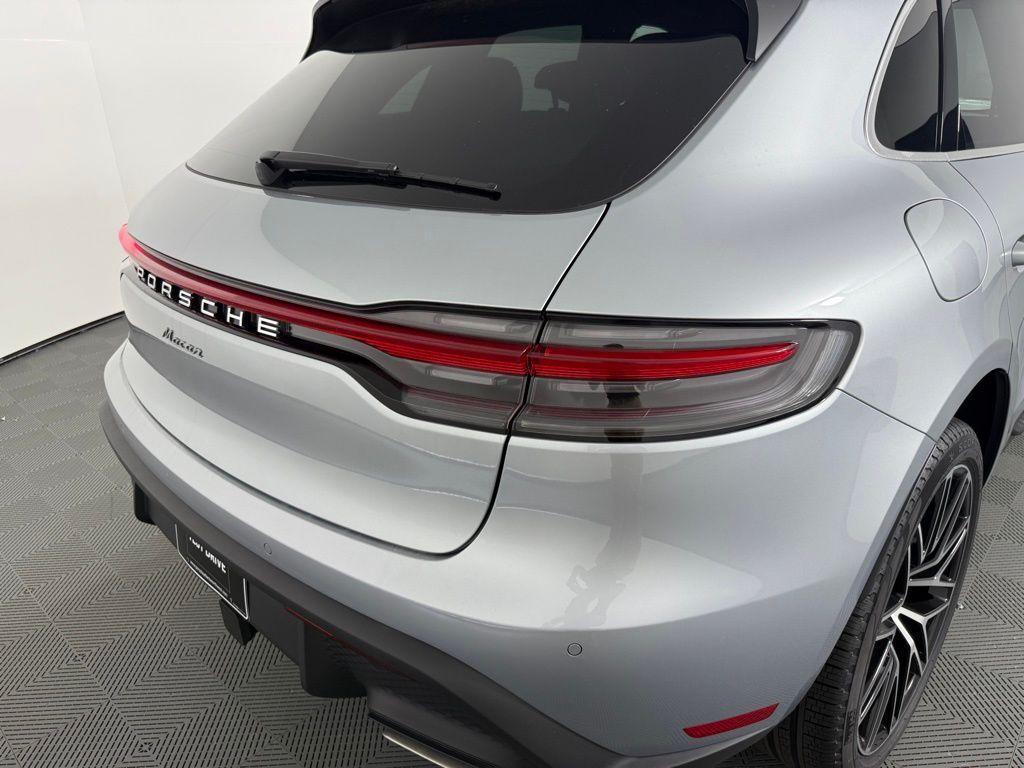 new 2025 Porsche Macan car, priced at $77,845