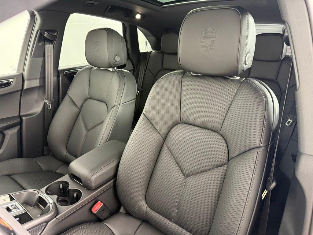 new 2025 Porsche Macan car, priced at $77,845
