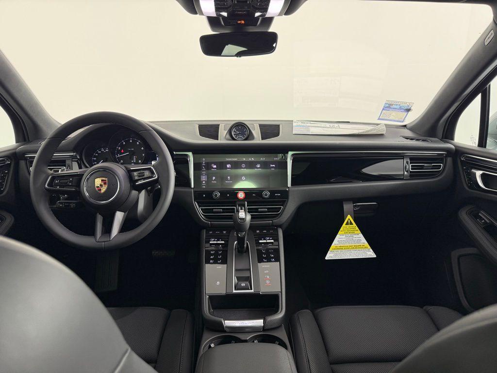 new 2025 Porsche Macan car, priced at $77,845