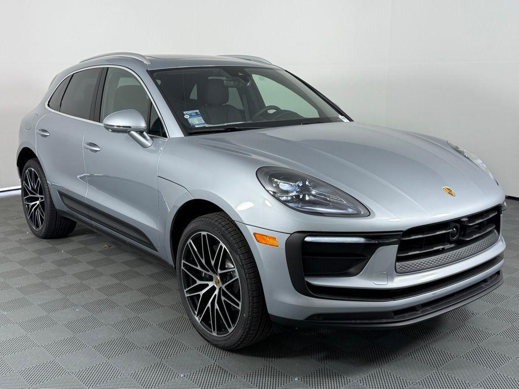 new 2025 Porsche Macan car, priced at $77,845