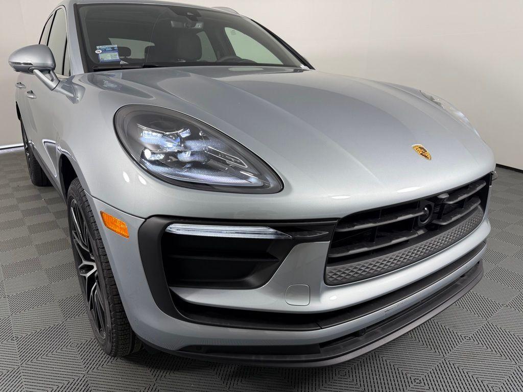 new 2025 Porsche Macan car, priced at $77,845