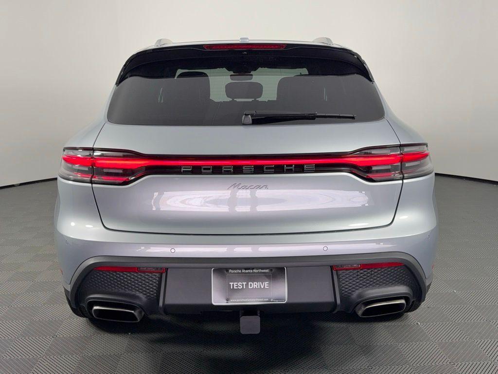 new 2025 Porsche Macan car, priced at $77,845
