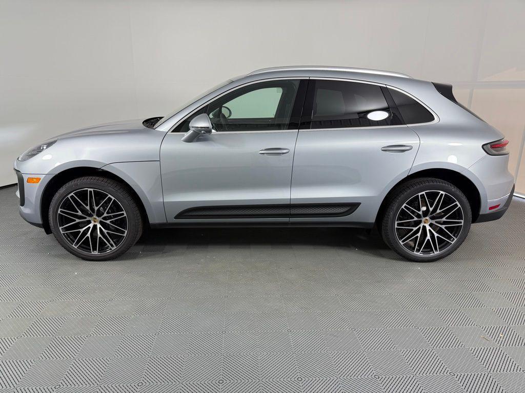 new 2025 Porsche Macan car, priced at $77,845