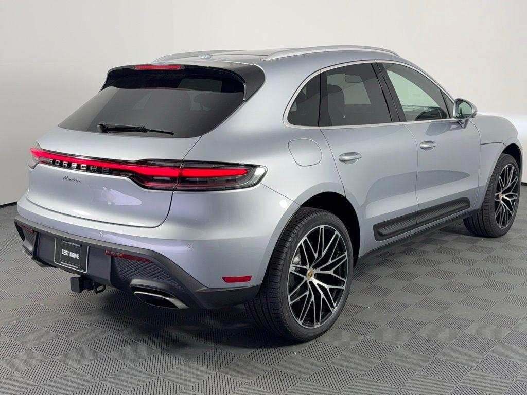 new 2025 Porsche Macan car, priced at $77,845