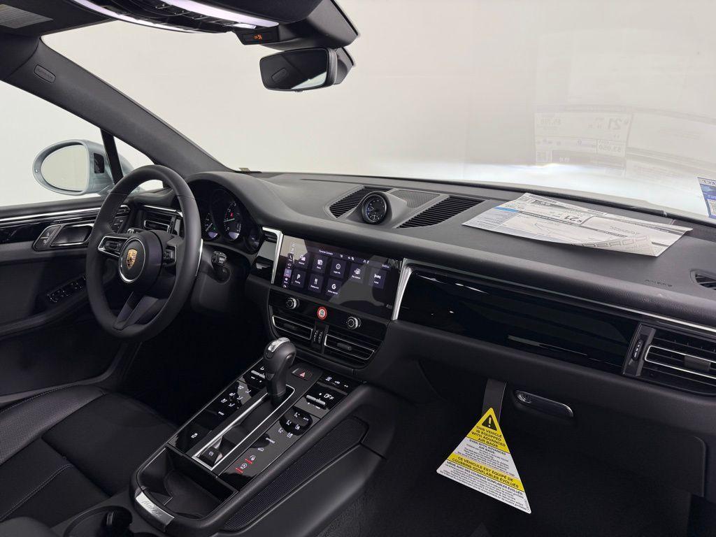 new 2025 Porsche Macan car, priced at $77,845