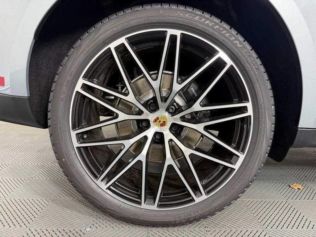 new 2025 Porsche Macan car, priced at $77,845