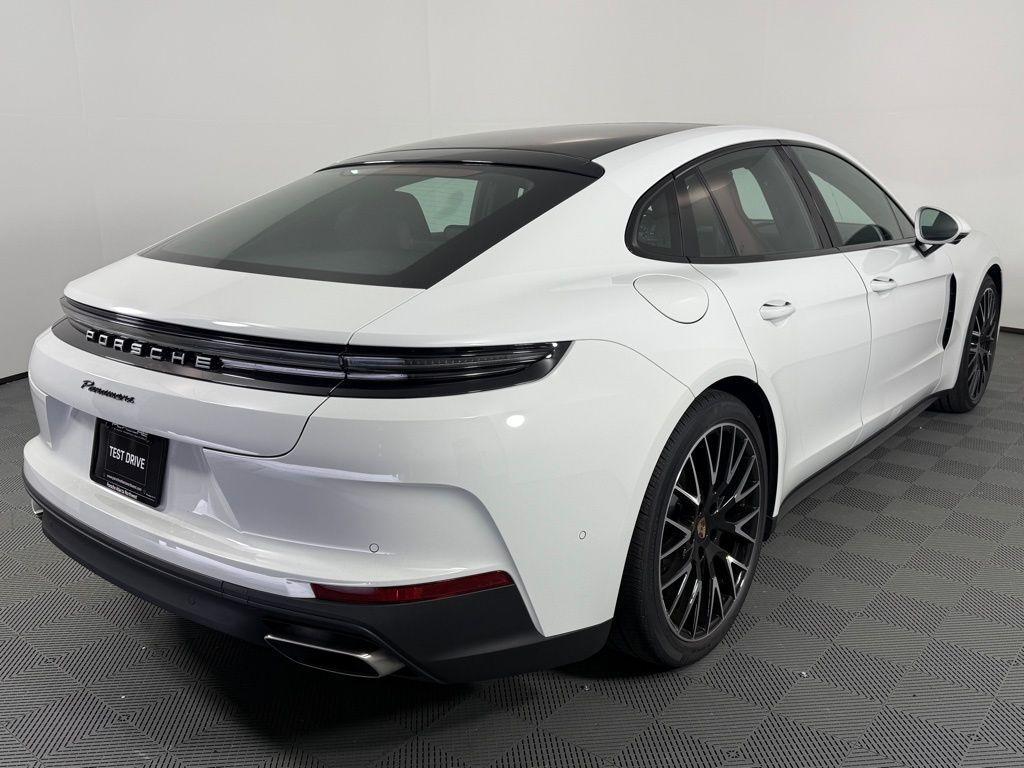 new 2025 Porsche Panamera car, priced at $131,505